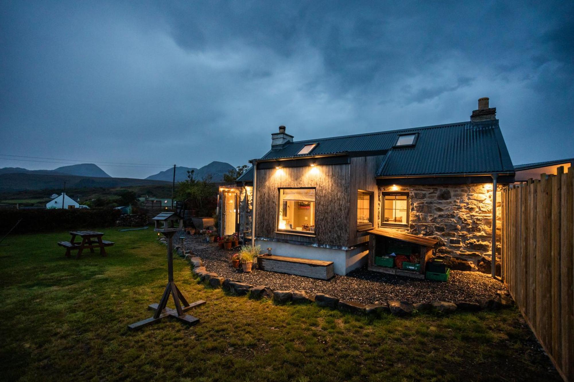 Jura, Mrs Leonard'S Cottage Craighouse Dış mekan fotoğraf
