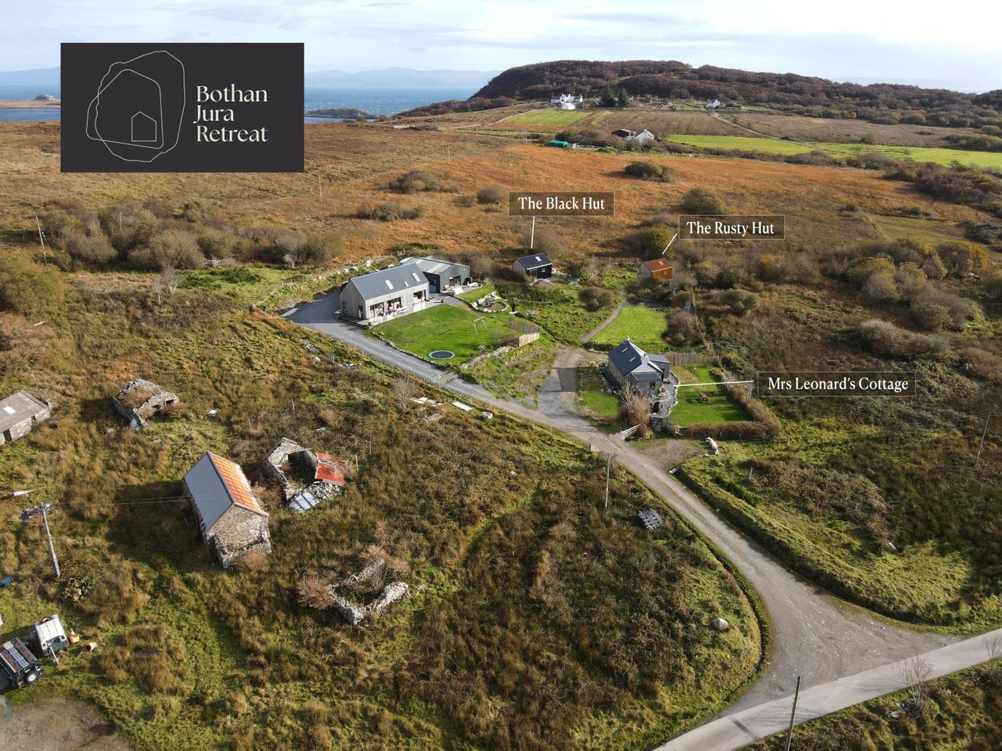 Jura, Mrs Leonard'S Cottage Craighouse Dış mekan fotoğraf